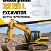 Caterpillar CAT 322B L Excavator Service Repair Manual (1AS00001 and up)
