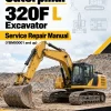 Caterpillar CAT 320F L Excavator Service Repair Manual (YBM00001 and up) Caterpillar CAT 320F L Excavator Service Repair Manual (YBM00001 and up)