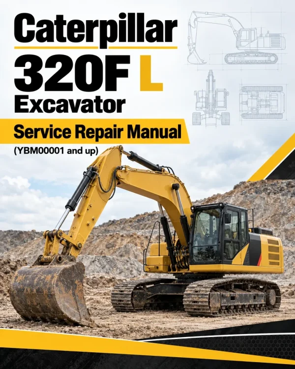 Caterpillar CAT 320F L Excavator Service Repair Manual (YBM00001 and up) Caterpillar CAT 320F L Excavator Service Repair Manual (YBM00001 and up)