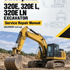 Caterpillar CAT 320E, 320E L, 320E LN Excavator Service Repair Manual (NAZ00001 and up) Caterpillar CAT 320E, 320E L, 320E LN Excavator Service Repair Manual (NAZ00001 and up)