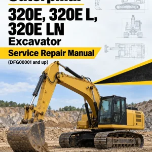 Caterpillar CAT 320E, 320E L, 320E LN Excavator Service Repair Manual (DFG00001 and up) Caterpillar CAT 320E, 320E L, 320E LN Excavator Service Repair Manual (DFG00001 and up)