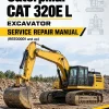 Caterpillar CAT 320E L Excavator Service Repair Manual (REE00001 and up)