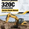 Caterpillar CAT 320C Excavator Service Repair Manual (JPL00001 and up)