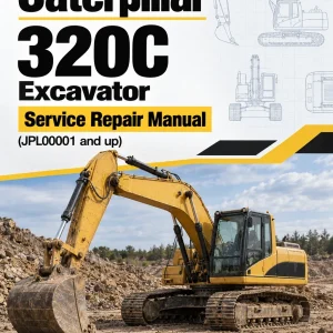 Caterpillar CAT 320C Excavator Service Repair Manual (JPL00001 and up) Caterpillar CAT 320C Excavator Service Repair Manual (JPL00001 and up)