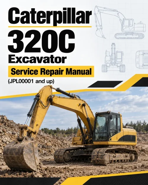Caterpillar CAT 320C Excavator Service Repair Manual (JPL00001 and up) Caterpillar CAT 320C Excavator Service Repair Manual (JPL00001 and up)