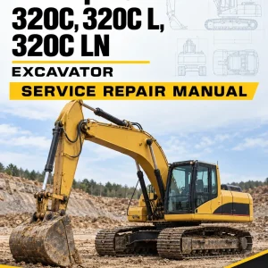 Caterpillar CAT 320C, 320C L, 320C LN Excavator Service Repair Manual (JTG00001 and up) Caterpillar CAT 320C, 320C L, 320C LN Excavator Service Repair Manual (JTG00001 and up)