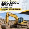 Caterpillar CAT 320C, 320C L, 320C LN Excavator Service Repair Manual (DBG00001 and up) Caterpillar CAT 320C, 320C L, 320C LN Excavator Service Repair Manual (DBG00001 and up)