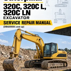 Caterpillar CAT 320C, 320C L, 320C LN Excavator Service Repair Manual (DBG00001 and up) Caterpillar CAT 320C, 320C L, 320C LN Excavator Service Repair Manual (DBG00001 and up)