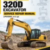Caterpillar CAT 320D Excavator Service Repair Manual (JPD00001 and up) Caterpillar CAT 320D Excavator Service Repair Manual (JPD00001 and up)