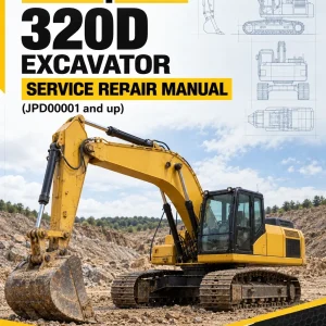 Caterpillar CAT 320D Excavator Service Repair Manual (JPD00001 and up) Caterpillar CAT 320D Excavator Service Repair Manual (JPD00001 and up)
