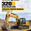 Caterpillar CAT 320D Excavator Service Repair Manual (BZP00001 and up) Caterpillar CAT 320D Excavator Service Repair Manual (BZP00001 and up)