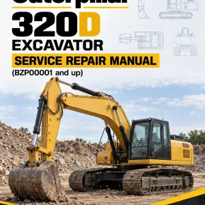 Caterpillar CAT 320D Excavator Service Repair Manual (BZP00001 and up) Caterpillar CAT 320D Excavator Service Repair Manual (BZP00001 and up)