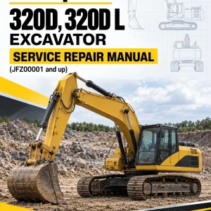 Caterpillar CAT 320D, 320D L Excavator Service Repair Manual (JFZ00001 and up) Caterpillar CAT 320D, 320D L Excavator Service Repair Manual (JFZ00001 and up)