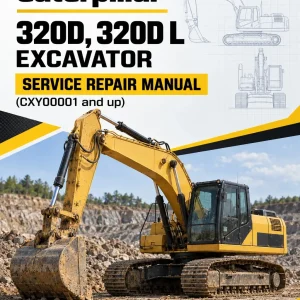 Caterpillar CAT 320D, 320D L Excavator Service Repair Manual (CXY00001 and up) Caterpillar CAT 320D, 320D L Excavator Service Repair Manual (CXY00001 and up)