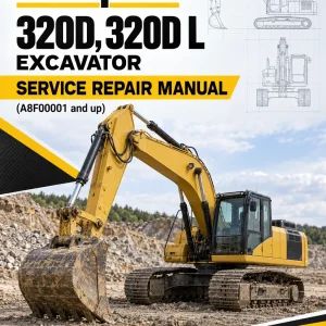 Caterpillar CAT 320D, 320D L Excavator Service Repair Manual (A8F00001 and up) Caterpillar CAT 320D, 320D L Excavator Service Repair Manual (A8F00001 and up)