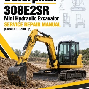 Caterpillar CAT 308E2SR Mini Hydraulic Excavator Service Repair Manual (SR800001 and up) Caterpillar CAT 308E2SR Mini Hydraulic Excavator Service Repair Manual (SR800001 and up)