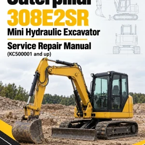 Caterpillar CAT 308E2SR Mini Hydraulic Excavator Service Repair Manual (KC500001 and up) Caterpillar CAT 308E2SR Mini Hydraulic Excavator Service Repair Manual (KC500001 and up)