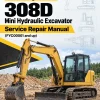 Caterpillar CAT 308D Mini Hydraulic Excavator Service Repair Manual (FYC00001 and up) Caterpillar CAT 308D Mini Hydraulic Excavator Service Repair Manual (FYC00001 and up)