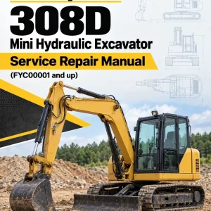 Caterpillar CAT 308D Mini Hydraulic Excavator Service Repair Manual (FYC00001 and up) Caterpillar CAT 308D Mini Hydraulic Excavator Service Repair Manual (FYC00001 and up)