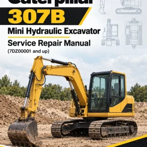 Caterpillar CAT 307B Mini Hydraulic Excavator Service Repair Manual (7DZ00001 and up) Caterpillar CAT 307B Mini Hydraulic Excavator Service Repair Manual (7DZ00001 and up)