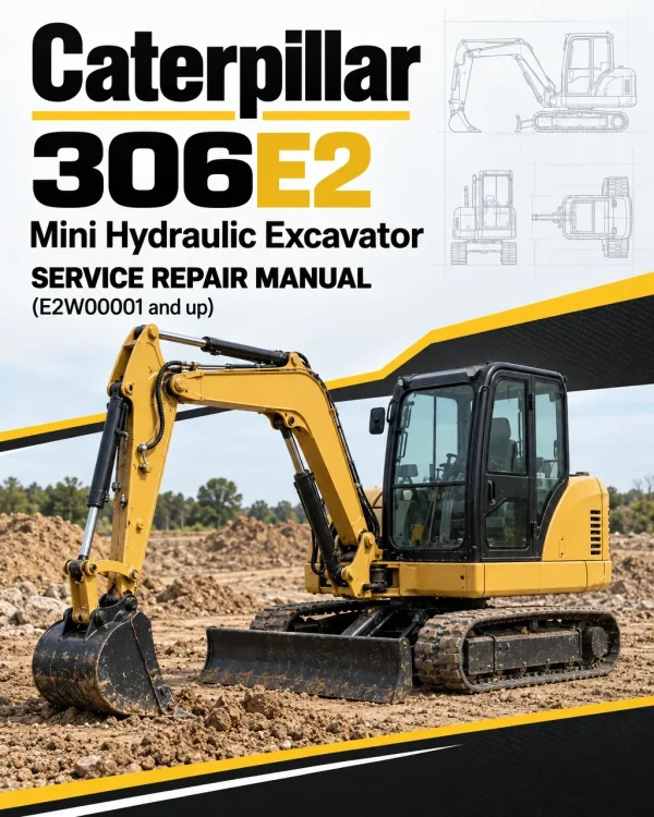 Caterpillar CAT 306E2 Mini Hydraulic Excavator Service Repair Manual (E2W00001 and up) Caterpillar CAT 306E2 Mini Hydraulic Excavator Service Repair Manual (E2W00001 and up)