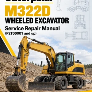 Caterpillar CAT M322D Wheeled Excavator Service Repair Manual (P2T00001 and up) Caterpillar CAT M322D Wheeled Excavator Service Repair Manual (P2T00001 and up)