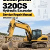 Caterpillar CAT 320CS Hydraulic Excavator Service Repair Manual (BMZ00001 and up) Caterpillar CAT 320CS Hydraulic Excavator Service Repair Manual (BMZ00001 and up)