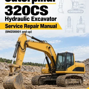 Caterpillar CAT 320CS Hydraulic Excavator Service Repair Manual (BMZ00001 and up) Caterpillar CAT 320CS Hydraulic Excavator Service Repair Manual (BMZ00001 and up)