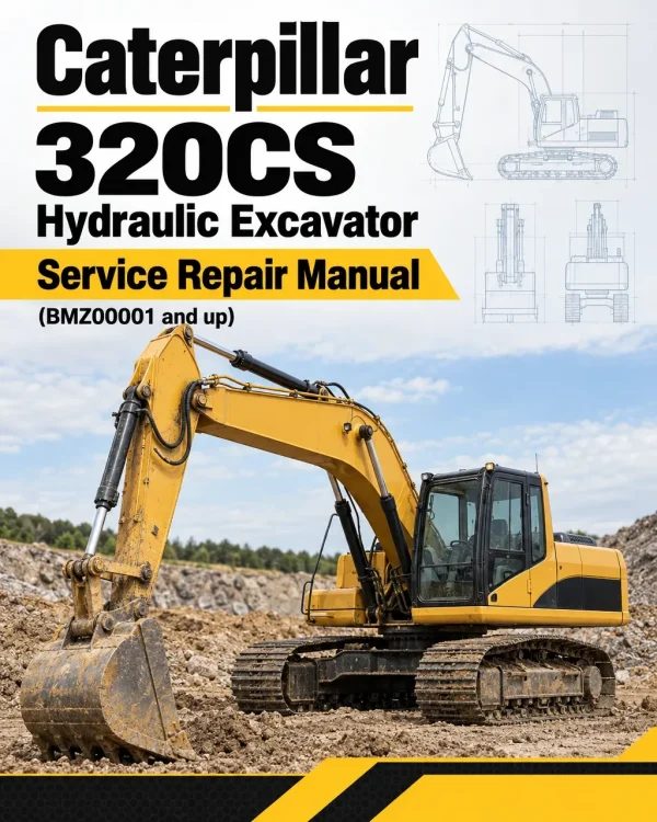 Caterpillar CAT 320CS Hydraulic Excavator Service Repair Manual (BMZ00001 and up) Caterpillar CAT 320CS Hydraulic Excavator Service Repair Manual (BMZ00001 and up)