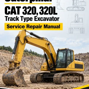 Caterpillar CAT 320, 320L Track Type Excavator Service Repair Manual (1TL00001 and up) Caterpillar CAT 320, 320L Track Type Excavator Service Repair Manual (1TL00001 and up)