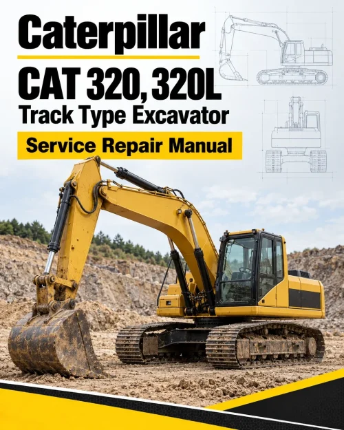 Caterpillar CAT 320, 320L Track Type Excavator Service Repair Manual (1TL00001 and up) Caterpillar CAT 320, 320L Track Type Excavator Service Repair Manual (1TL00001 and up)