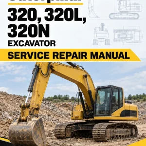 Caterpillar CAT 320, 320L, 320N Excavator Service Repair Manual (4ZJ00001 till 00459) Caterpillar CAT 320, 320L, 320N Excavator Service Repair Manual (4ZJ00001 till 00459)