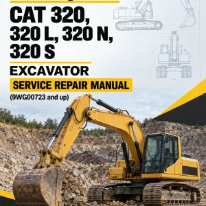 Caterpillar CAT 320, 320 L, 320 N, 320 S Excavator Service Repair Manual (9WG00723 and up) Caterpillar CAT 320, 320 L, 320 N, 320 S Excavator Service Repair Manual (9WG00723 and up)