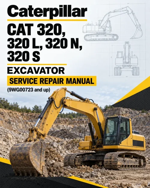 Caterpillar CAT 320, 320 L, 320 N, 320 S Excavator Service Repair Manual (9WG00723 and up) Caterpillar CAT 320, 320 L, 320 N, 320 S Excavator Service Repair Manual (9WG00723 and up)