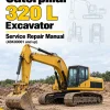 Caterpillar CAT 320 L Excavator Service Repair Manual (4BK00001 and up)