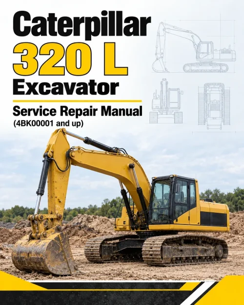 Caterpillar CAT 320 L Excavator Service Repair Manual (4BK00001 and up)