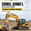 Caterpillar CAT 320D2, 320D2 L Excavator Service Repair Manual (ZBD00001 and up)