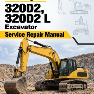Caterpillar CAT 320D2, 320D2 L Excavator Service Repair Manual (STN00001 and up) Caterpillar CAT 320D2, 320D2 L Excavator Service Repair Manual (STN00001 and up)
