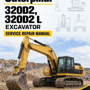 Caterpillar CAT 320D2, 320D2 L Excavator Service Repair Manual (RAR00001 and up) Caterpillar CAT 320D2, 320D2 L Excavator Service Repair Manual (RAR00001 and up)
