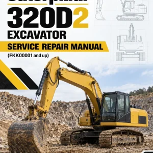 Caterpillar CAT 320D2 Excavator Service Repair Manual (FKK00001 and up) Caterpillar CAT 320D2 Excavator Service Repair Manual (FKK00001 and up)
