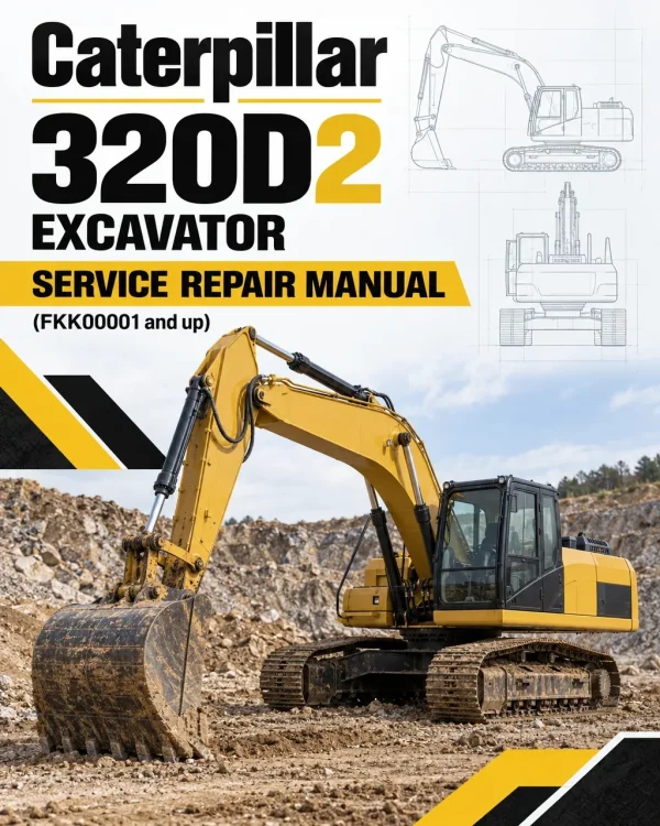 Caterpillar CAT 320D2 Excavator Service Repair Manual (FKK00001 and up) Caterpillar CAT 320D2 Excavator Service Repair Manual (FKK00001 and up)