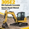 Caterpillar CAT 305E2 Mini Hydraulic Excavator Service Repair Manual (H5M00001 and up) Caterpillar CAT 305E2 Mini Hydraulic Excavator Service Repair Manual (H5M00001 and up)