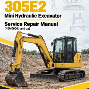 Caterpillar CAT 305E2 Mini Hydraulic Excavator Service Repair Manual (H5M00001 and up) Caterpillar CAT 305E2 Mini Hydraulic Excavator Service Repair Manual (H5M00001 and up)