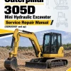 Caterpillar CAT 305D Mini Hydraulic Excavator Service Repair Manual (XER00001 and up) Caterpillar CAT 305D Mini Hydraulic Excavator Service Repair Manual (XER00001 and up)