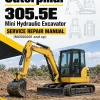 Caterpillar CAT 305.5E Mini Hydraulic Excavator Service Repair Manual (MX500001 and up) Caterpillar CAT 305.5E Mini Hydraulic Excavator Service Repair Manual (MX500001 and up)