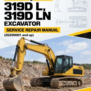 Caterpillar CAT 319D L, 319D LN Excavator Service Repair Manual (ZGZ00001 and up) Caterpillar CAT 319D L, 319D LN Excavator Service Repair Manual (ZGZ00001 and up)