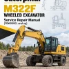 Caterpillar CAT M322F Wheeled Excavator Service Repair Manual (FBW00001 and up) Caterpillar CAT M322F Wheeled Excavator Service Repair Manual (FBW00001 and up)