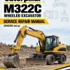 Caterpillar CAT M322C Wheeled Excavator Service Repair Manual (BDK02001 and up) Caterpillar CAT M322C Wheeled Excavator Service Repair Manual (BDK02001 and up)