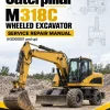 Caterpillar CAT M318C Wheeled Excavator Service Repair Manual (H2D00001 and up) Caterpillar CAT M318C Wheeled Excavator Service Repair Manual (H2D00001 and up)
