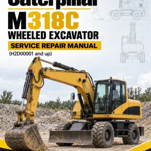 Caterpillar CAT M318C Wheeled Excavator Service Repair Manual (H2D00001 and up) Caterpillar CAT M318C Wheeled Excavator Service Repair Manual (H2D00001 and up)